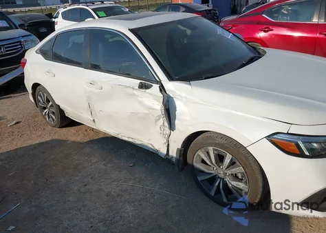 2024 Honda Civic Ex from USA, damaged, VIN 2HGFE1F76RH307690